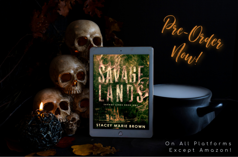 savage lands by stacey marie brown