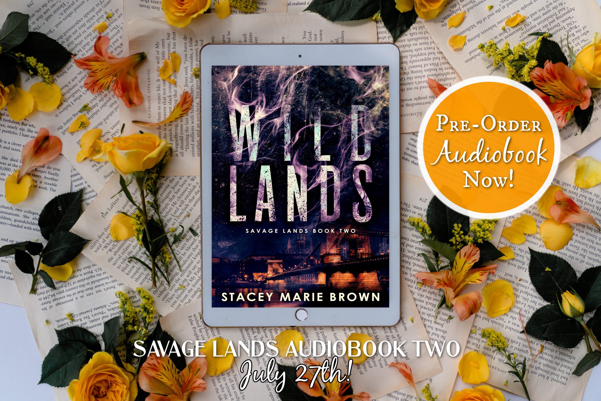 savage lands by stacey marie brown